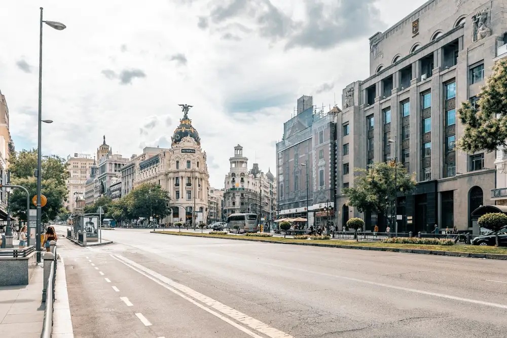 Letenky Madrid