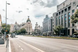 Letenky Madrid