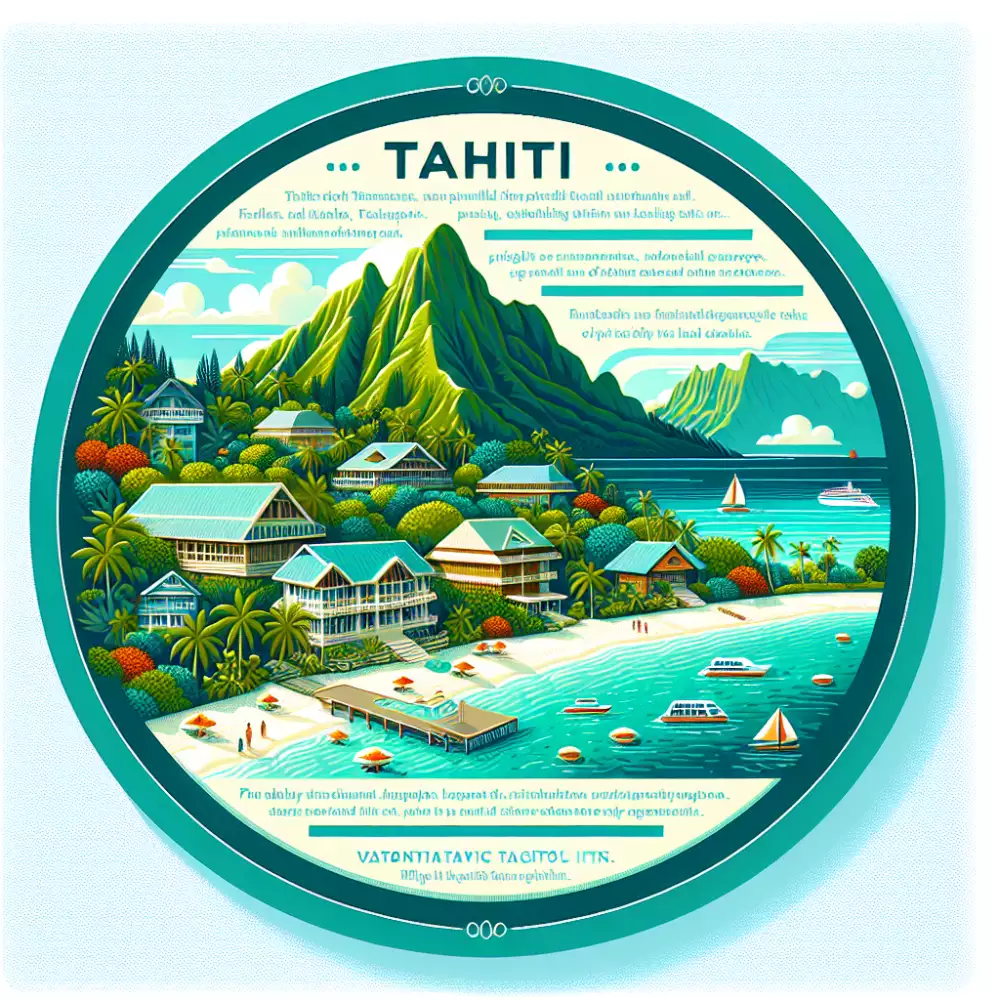 tahiti dovolená