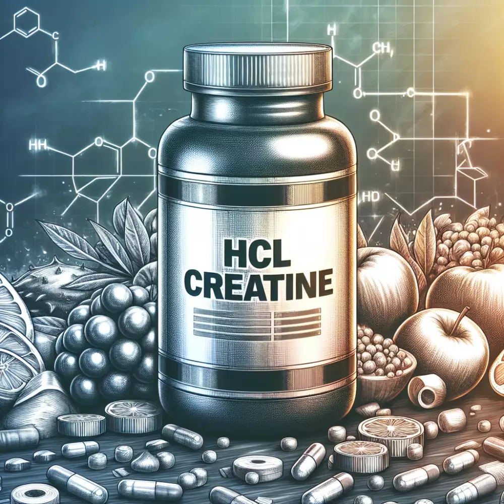 hcl creatine