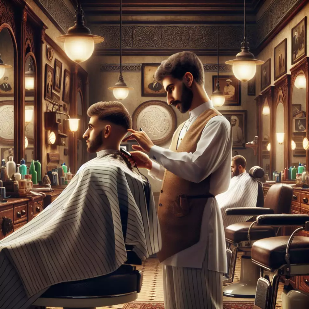 skinny barber