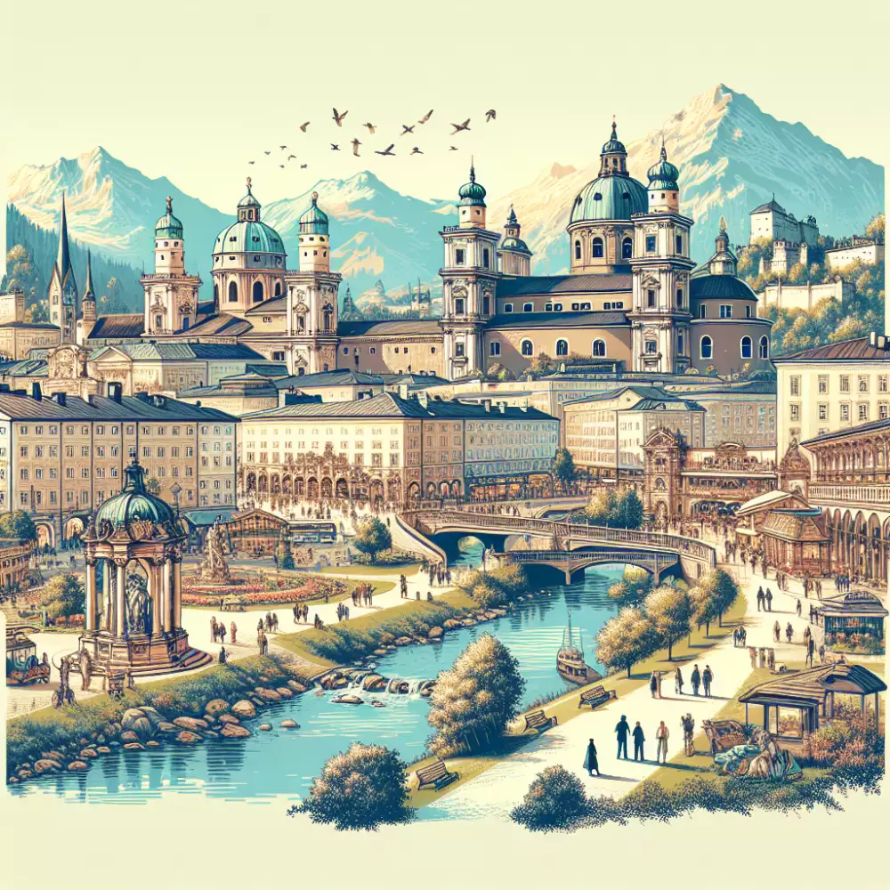 památky salzburg