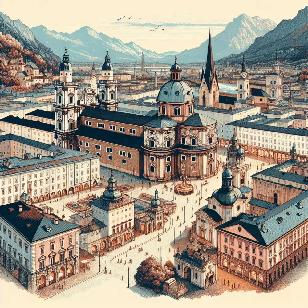 památky salzburg