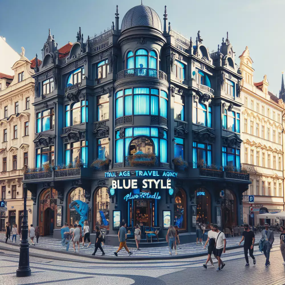 Ck Blue Style Praha