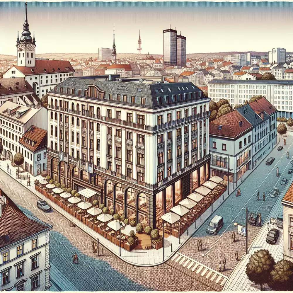 hotel vista brno